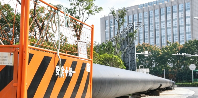 武陵源电厂至长春东部区域供热一次网工程